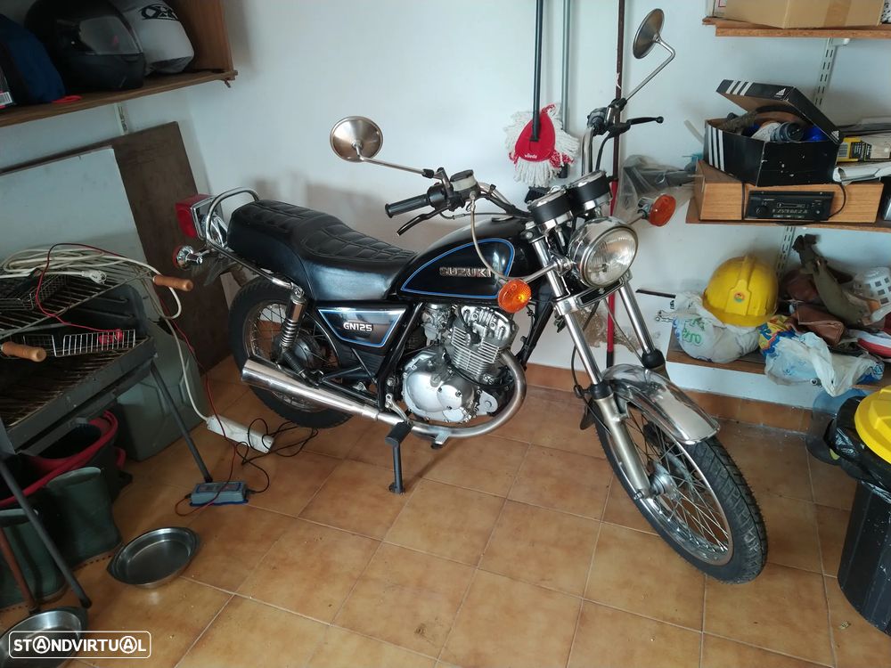 Suzuki GN - 14