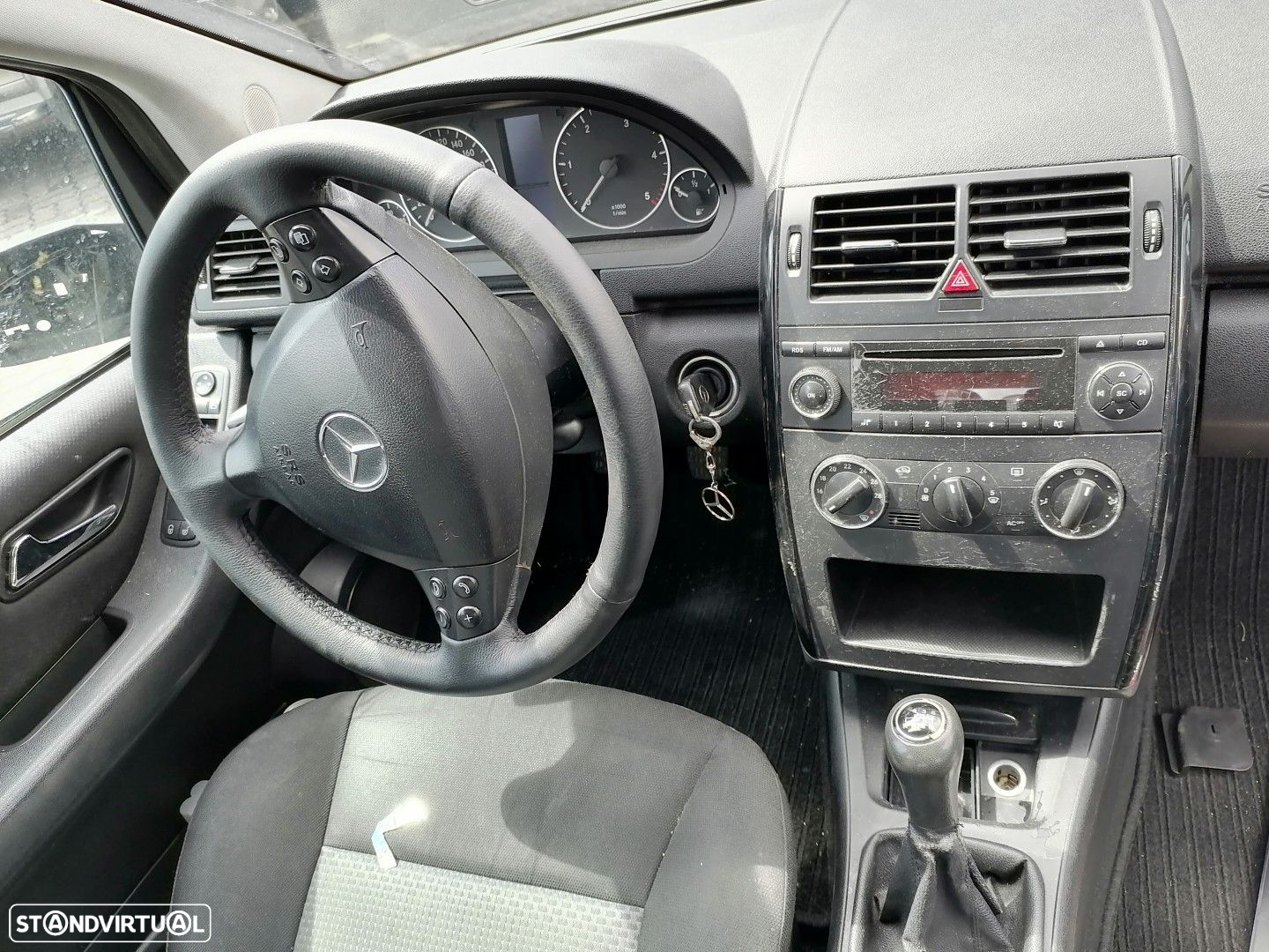 Peças Mercedes-Benz Classe A (W169) - 13