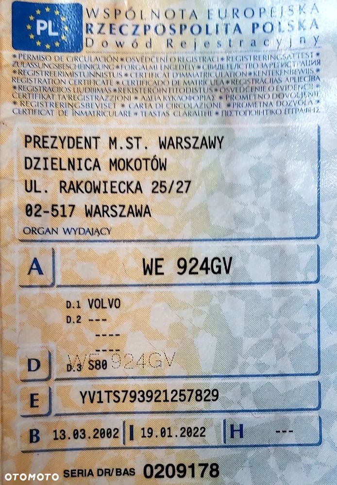 Volvo S80 D5 Executive - 6