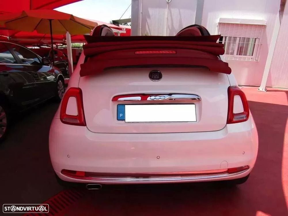 Fiat 500C 1.3 MJ Pop S&S — photo 3