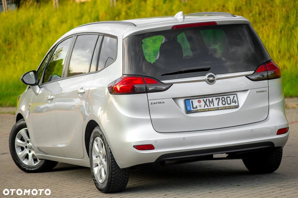 Opel Zafira 1.4 Turbo Edition - 15