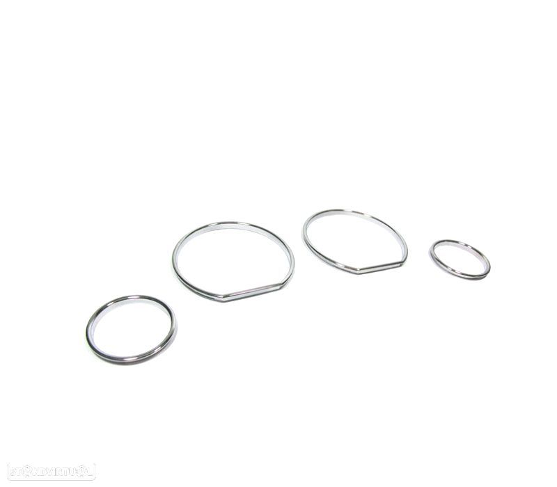 AROS QUADRANTE CROMADOS BMW SERIE3 E36 - 1