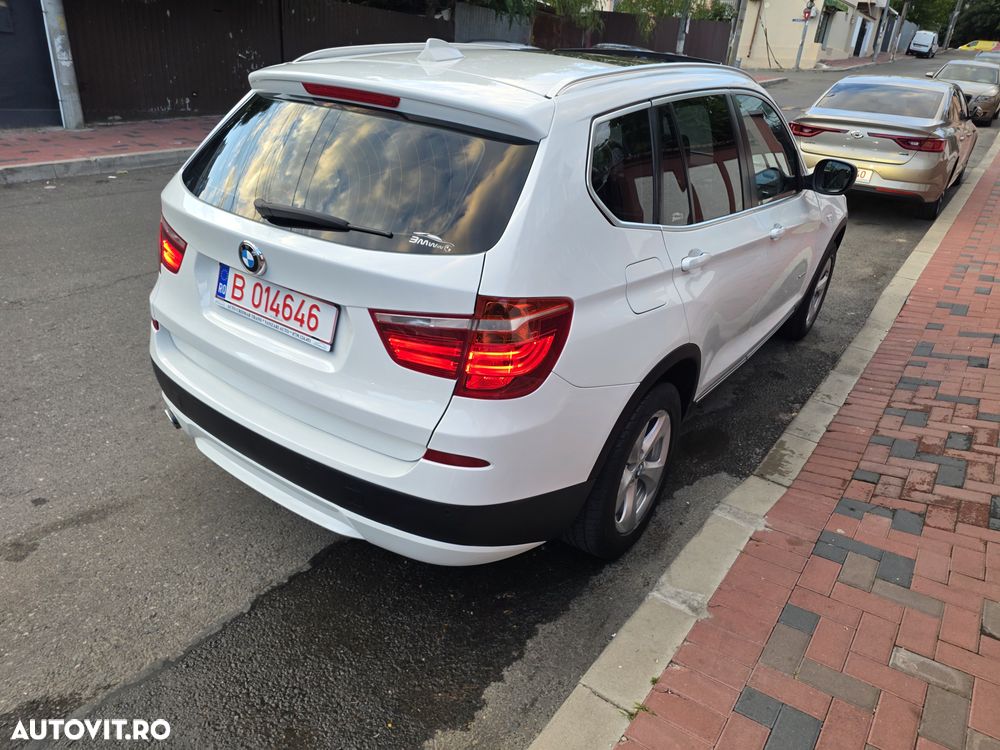 BMW X3 xDrive20d Aut. Blue Performance - 15