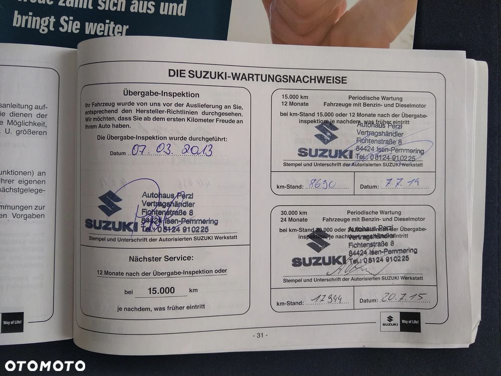 Suzuki SX4 1.6 Comfort Plus - 38