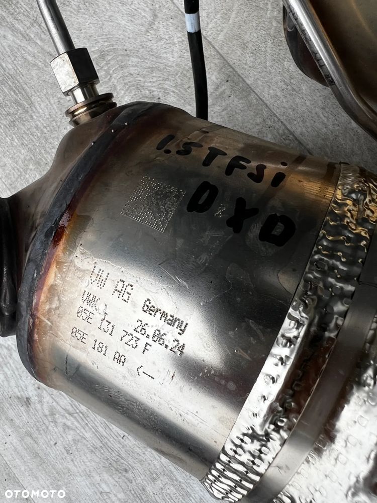 AUDI Q3 A3 Q2 VW T ROC 1.5 TFSI KATALIZATOR DPF 05E131701H 05E131723F 05E131723E** - 5