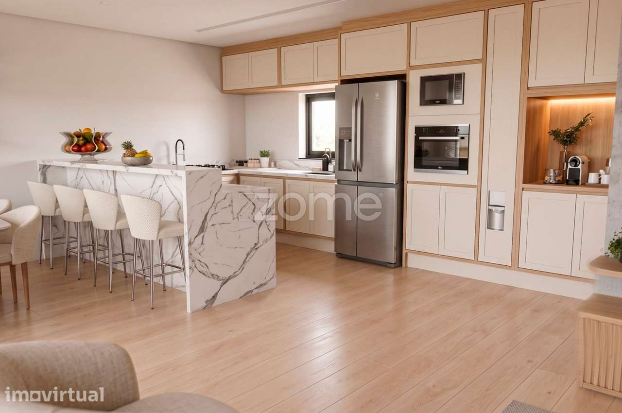 Apartamento T2 com Terraço e Estacionamento - Grande imagem: 2/19