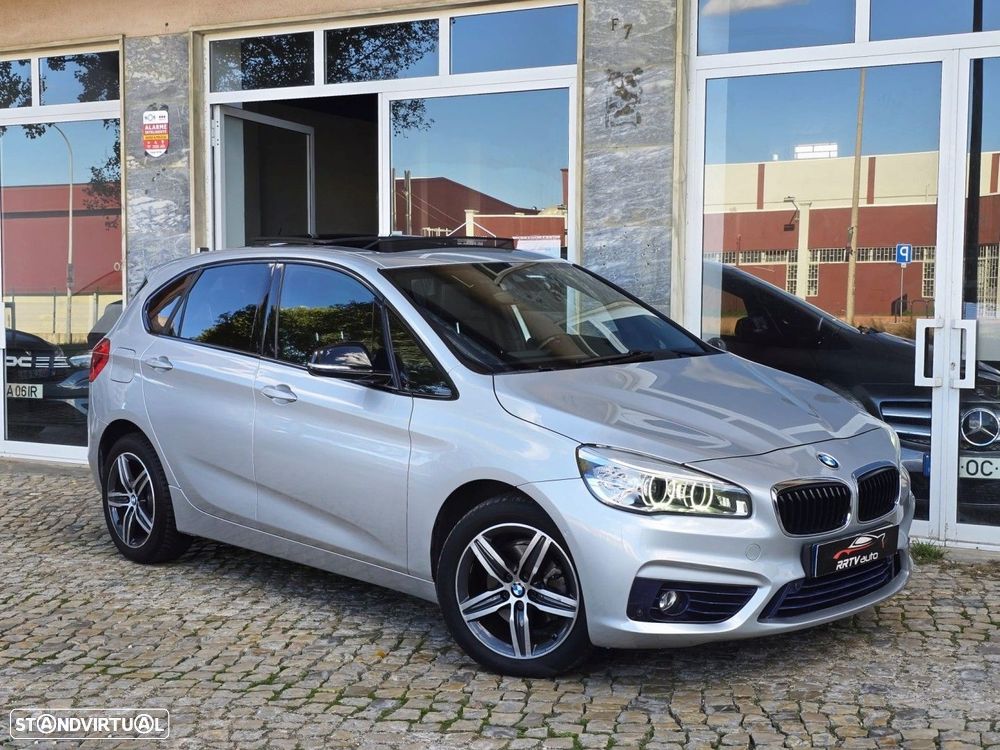 BMW 216 Active Tourer d Line Sport - 9