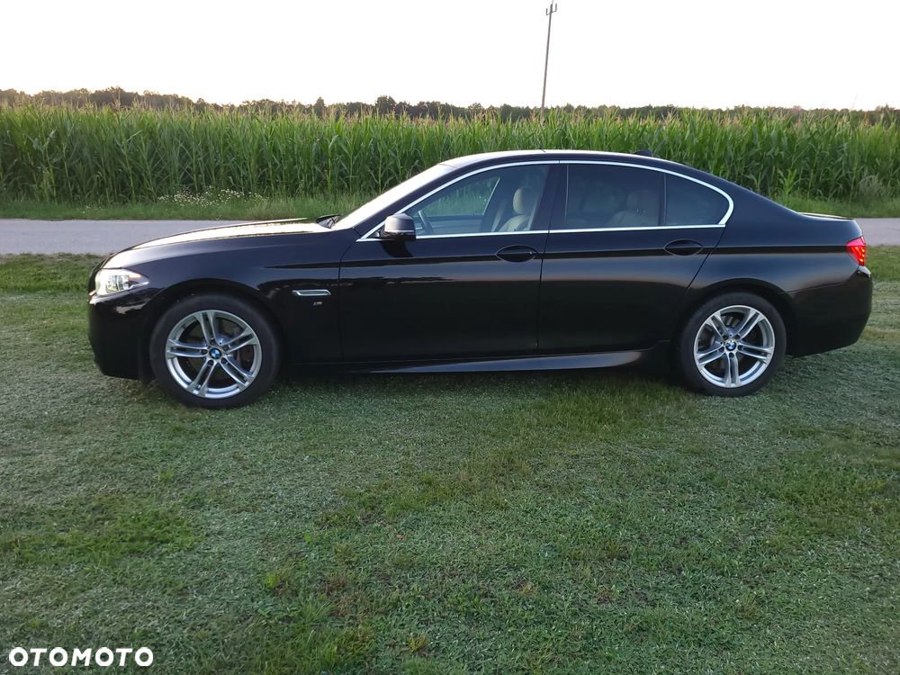 BMW Seria 5 525d xDrive - 10