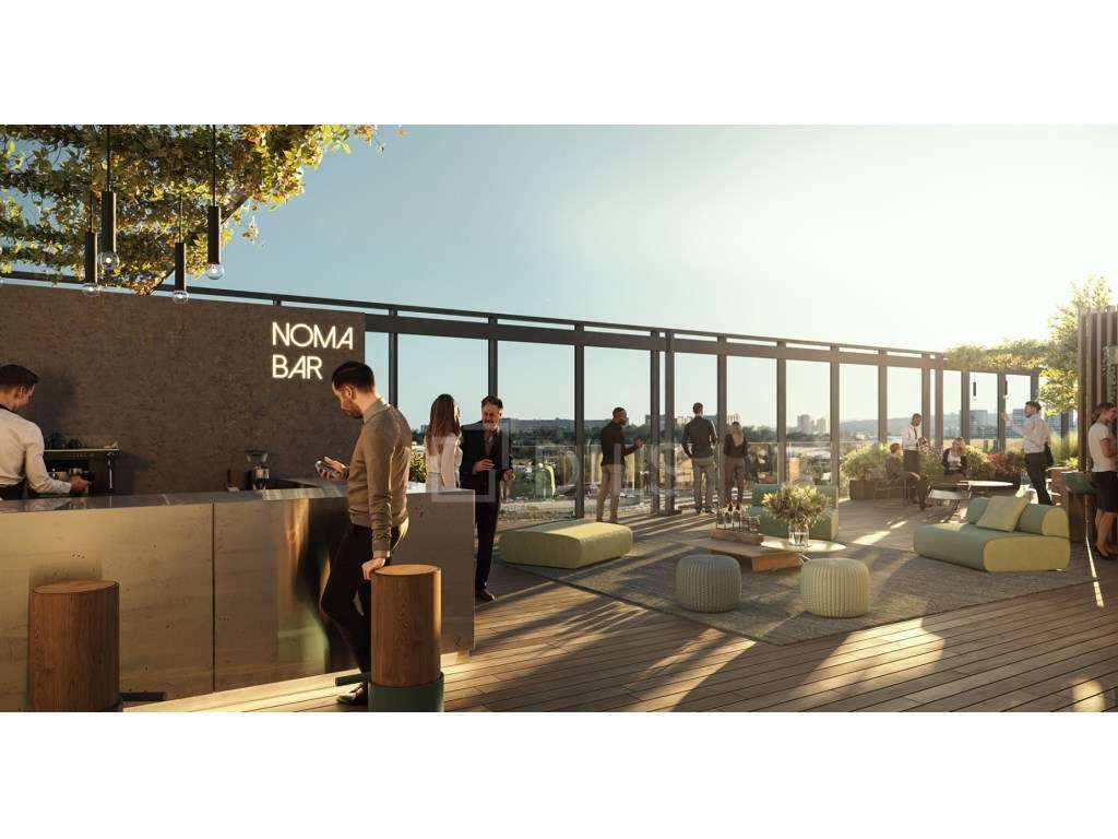 Escritório para arrendar - condomínio Campo Novo, no Lumiar - Grande imagem: 4/15