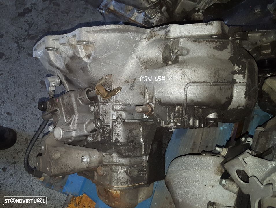 Caixa de Velocidades Opel Astra H/Corsa C/Corsa D/Agila 1.3 Cdti Ref: F17W355 - 1