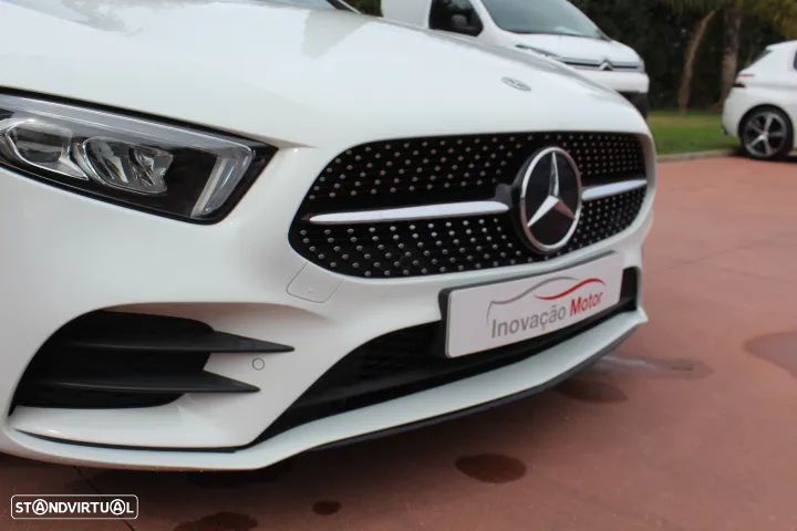 Mercedes-Benz A 180 d AMG Line - 8