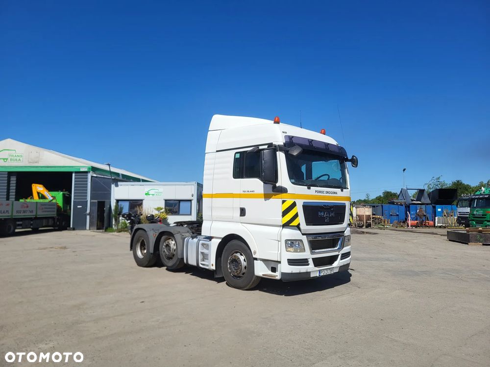 MAN TGX 26.440 6X2 3 osie - 1