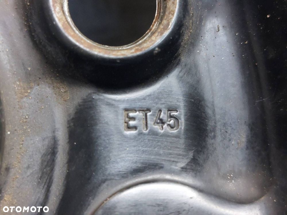 KOŁO FELGA ZAPAS 4X108 5,5Jx14 FI57,1 185/70R14 AUDI 80 B4 431601025L - 7