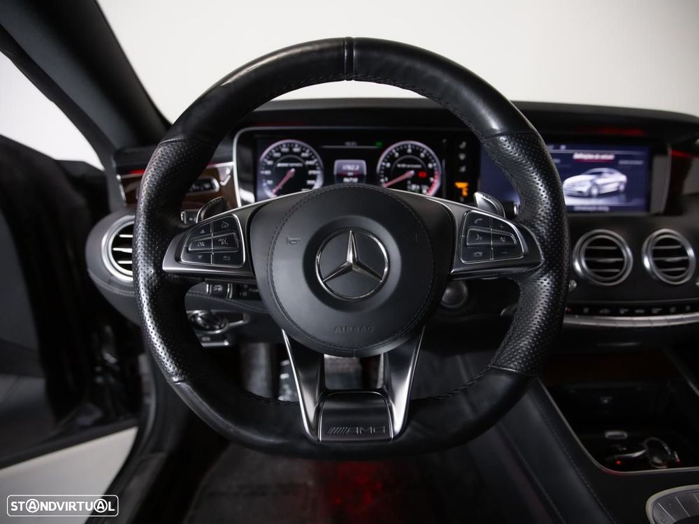 Mercedes-Benz S 63 AMG Speedshift 7G-MCT - 20