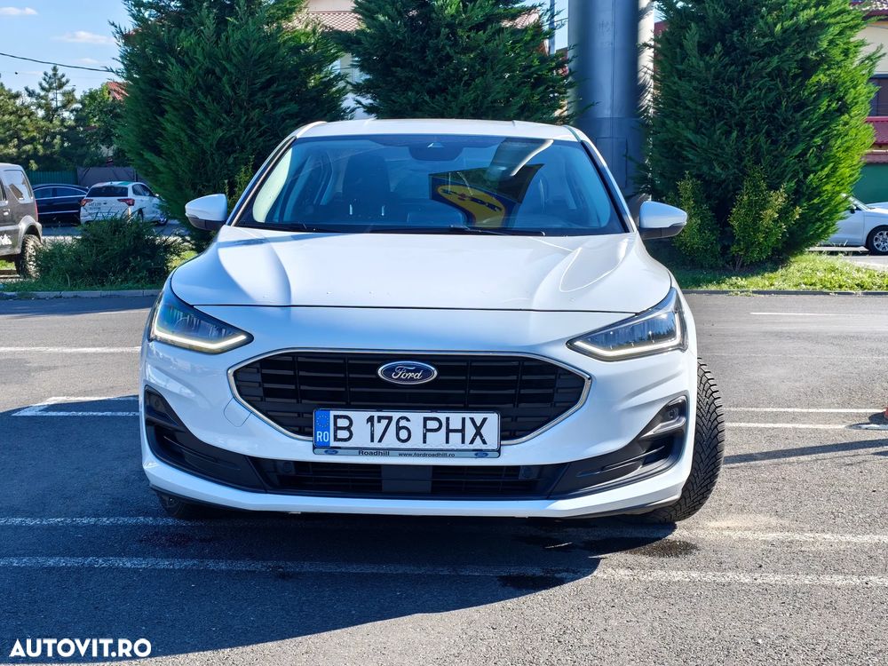 Ford Focus 1.0 EcoBoost 6MT MHEV Titanium - 1