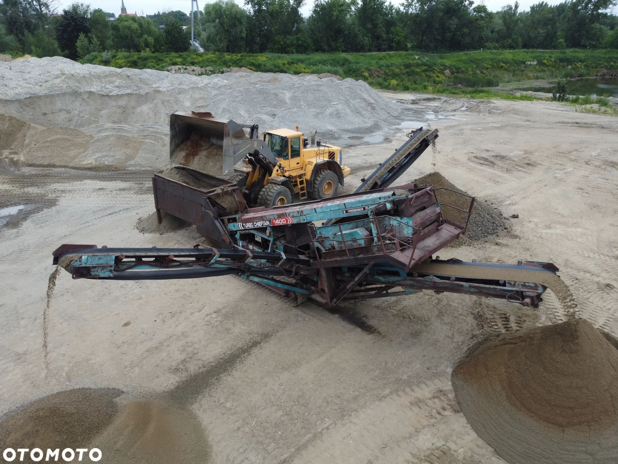 Powerscreen Przesiewacz Chieftain 1400 - 3