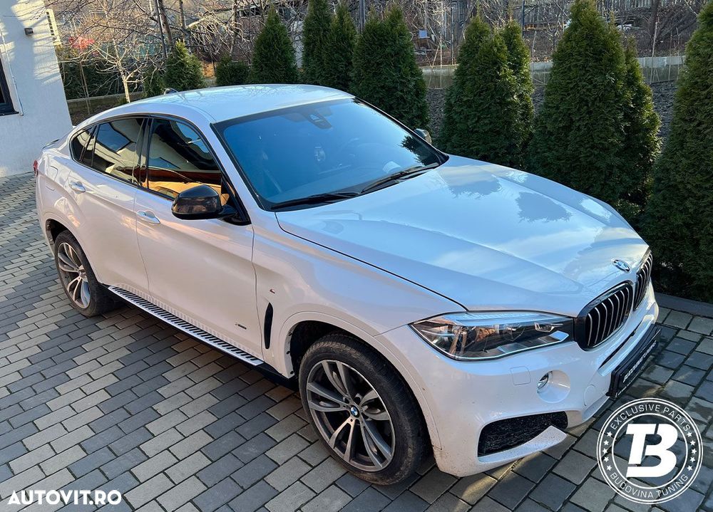 Praguri Aluminiu compatibile cu BMW X6 F16 - 2