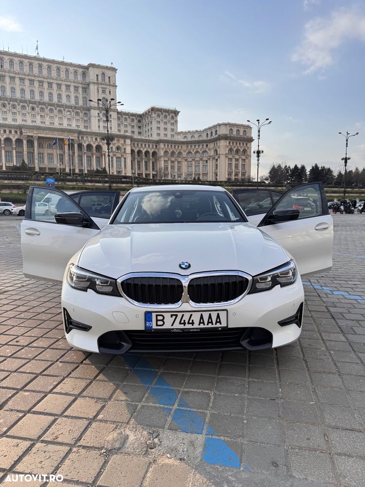 BMW Seria 3 320d Aut. Edition Luxury Line Purity - 14