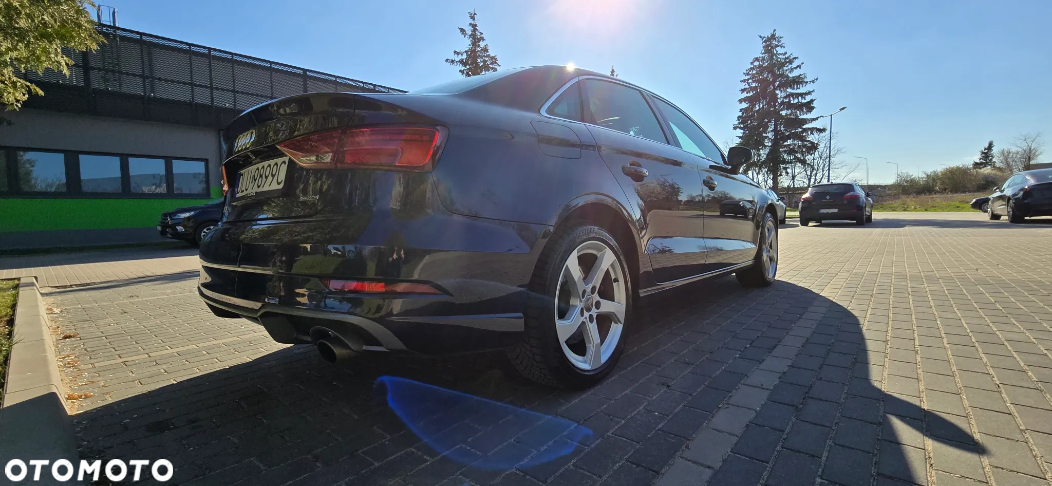 Audi A3 2.0 TFSI Limousine quattro S tronic sport - 12