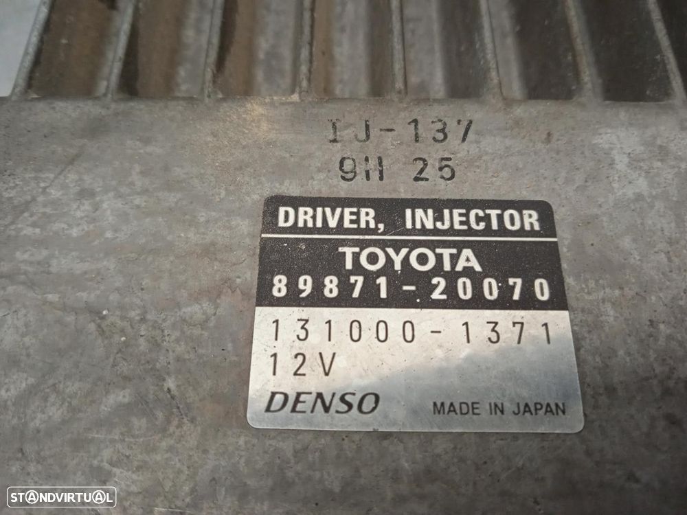 CENTRALINA MOTOR UCE TOYOTA RAV 4 III 2007 - 8