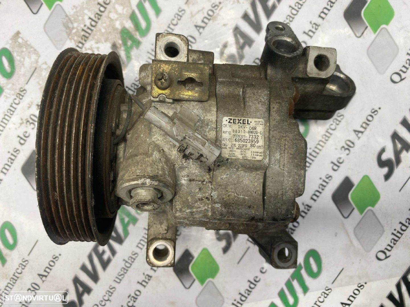 Compressor Ar Condicionado Peugeot 107 (Pm_, Pn_) - 2