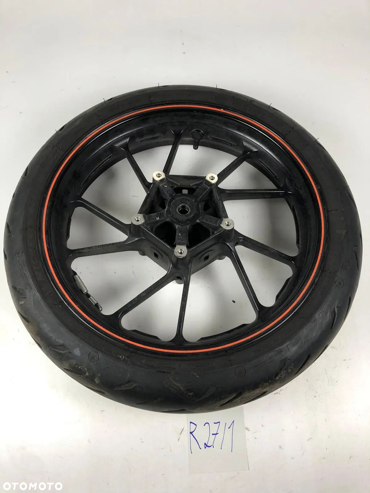 Yamaha MT-07 MT-09 Felga Przód Koło Przednie - 1
