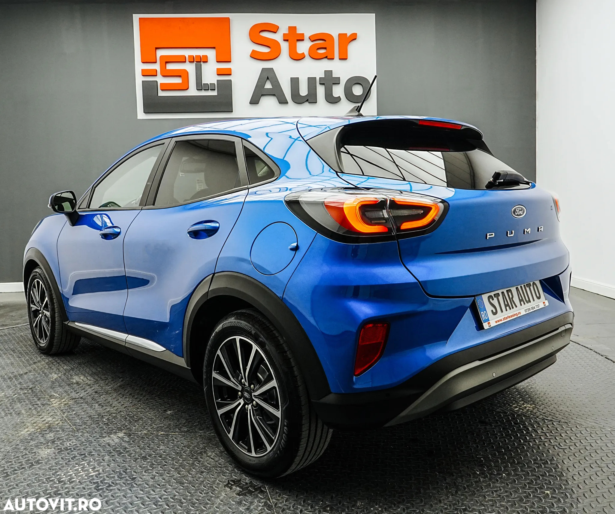 Ford Puma 1.0 EcoBoost Titanium - 5