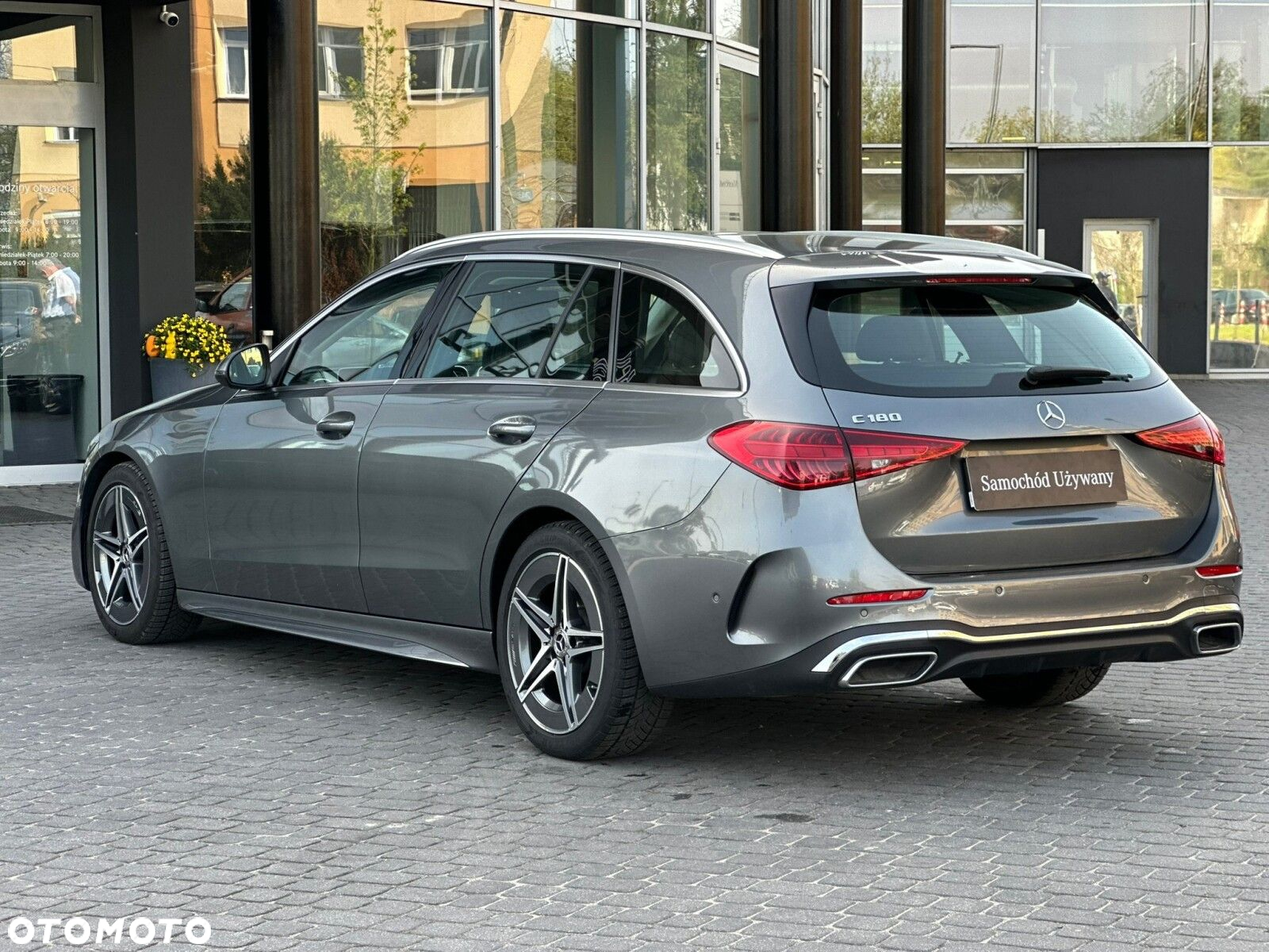 Mercedes-Benz Klasa C - 7