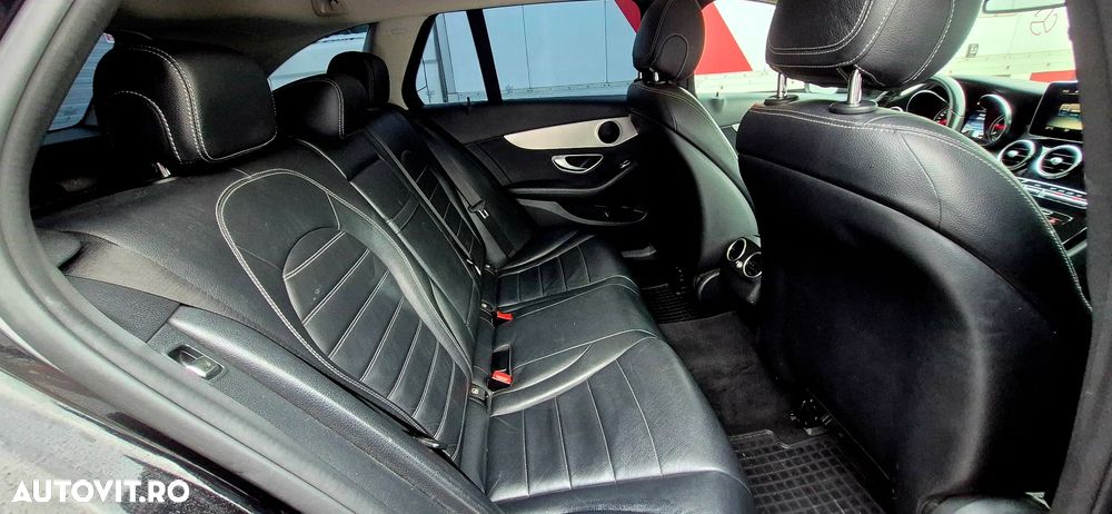 Mercedes-Benz C 180 d T 7G-TRONIC Edition - 14