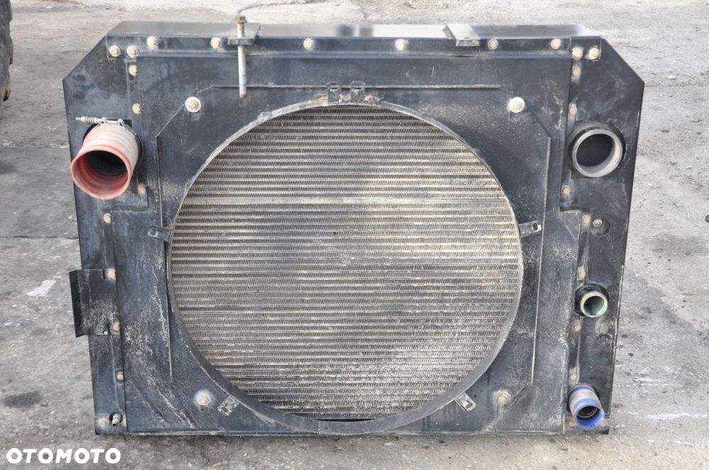 CHŁODNICA WODY INTERCOOLER TEREX TA27 TA25 - 2