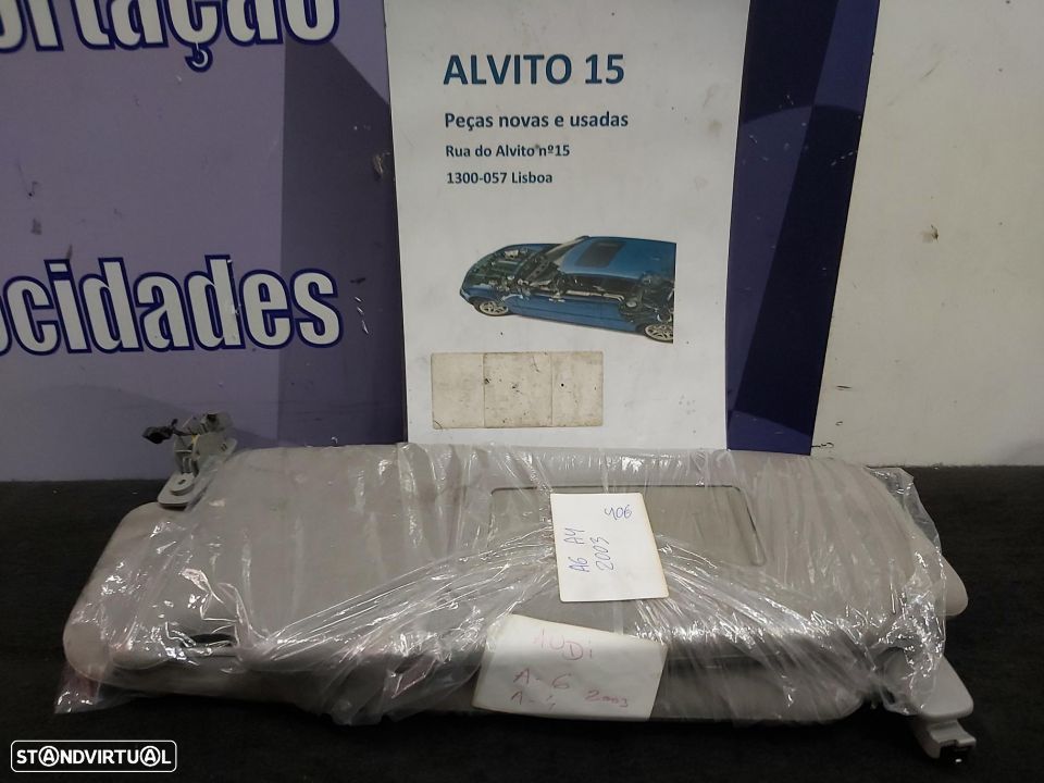 Palas Sol Audi A4 A6 2003  valor unitario - 1