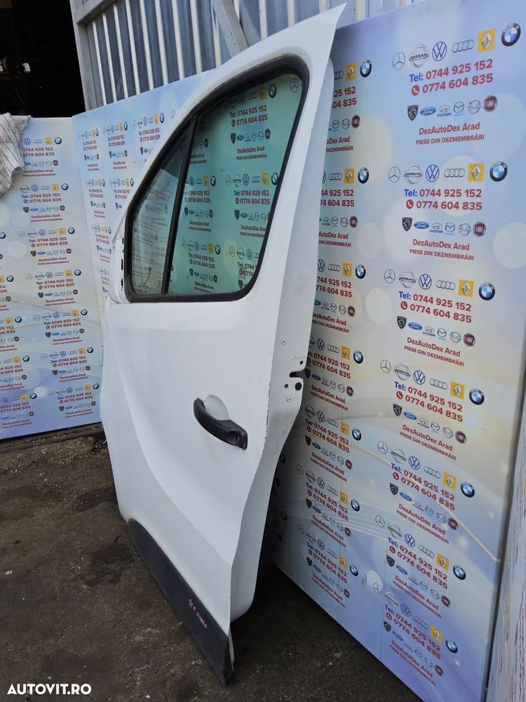 Usa stânga Renault Trafic 2014-2020 Opel Vivaro Nissan nv300 usa sofer - 4