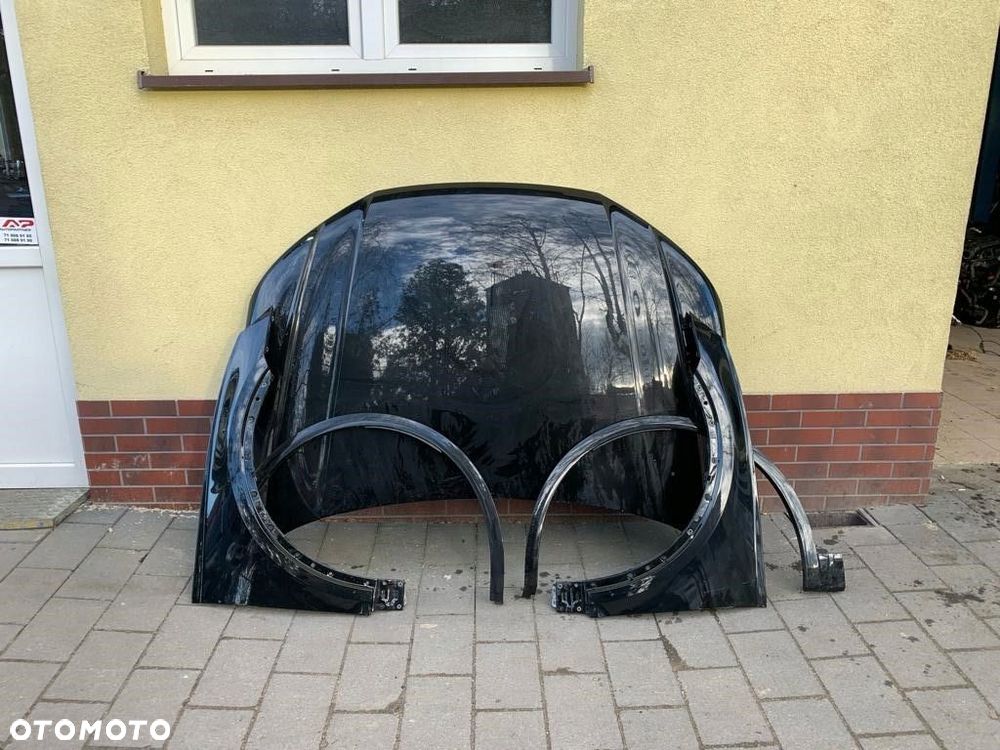 maska zderzak lampa kompletny przód audi sq5 80a lift diesel - 4