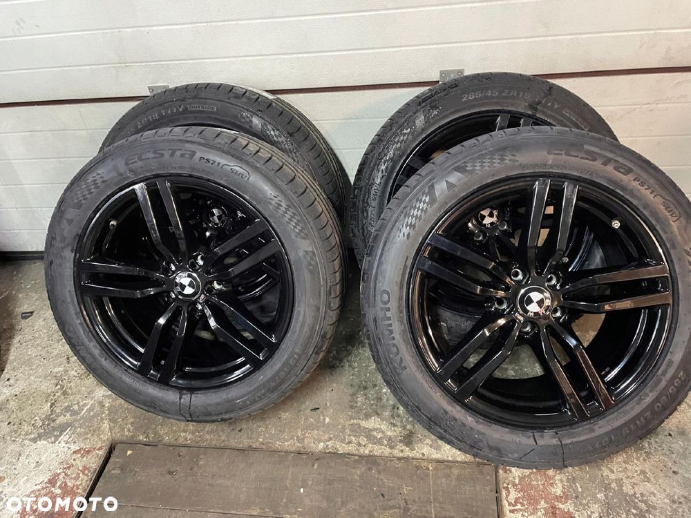 BMW X5 F15 X6 F16 koła felgi aluminiowe opony lato nowe m pakiet 19'' M623 - 1