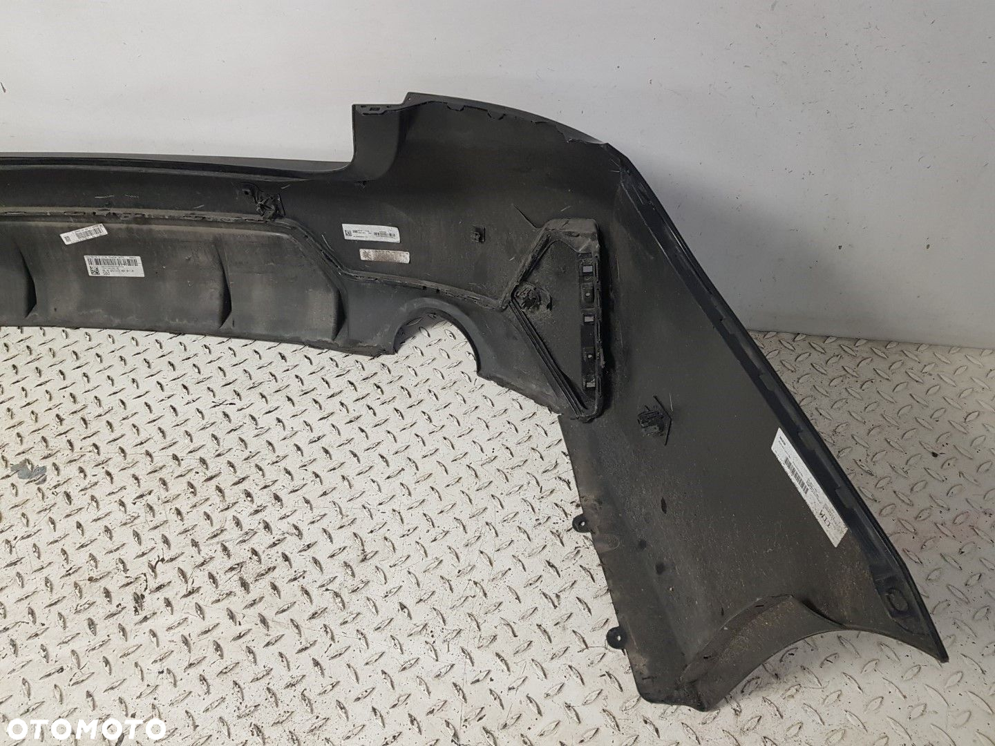 ŁADNY NIEUSZKODZONY ZDERZAK SPOILER TYLNY BMW 3 G20 LCI LIFT SEDAN 22-25 M-PAKIET TYŁ 6XPDC 8085480 - 8