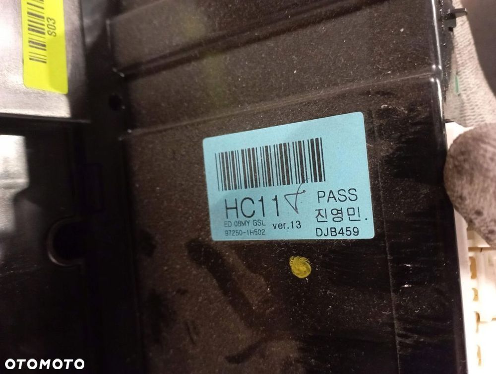 KIA CEED I 1 PANEL NAWIEWU KLIMATYZACJI 95710-1H100 97250-1H502 - 5