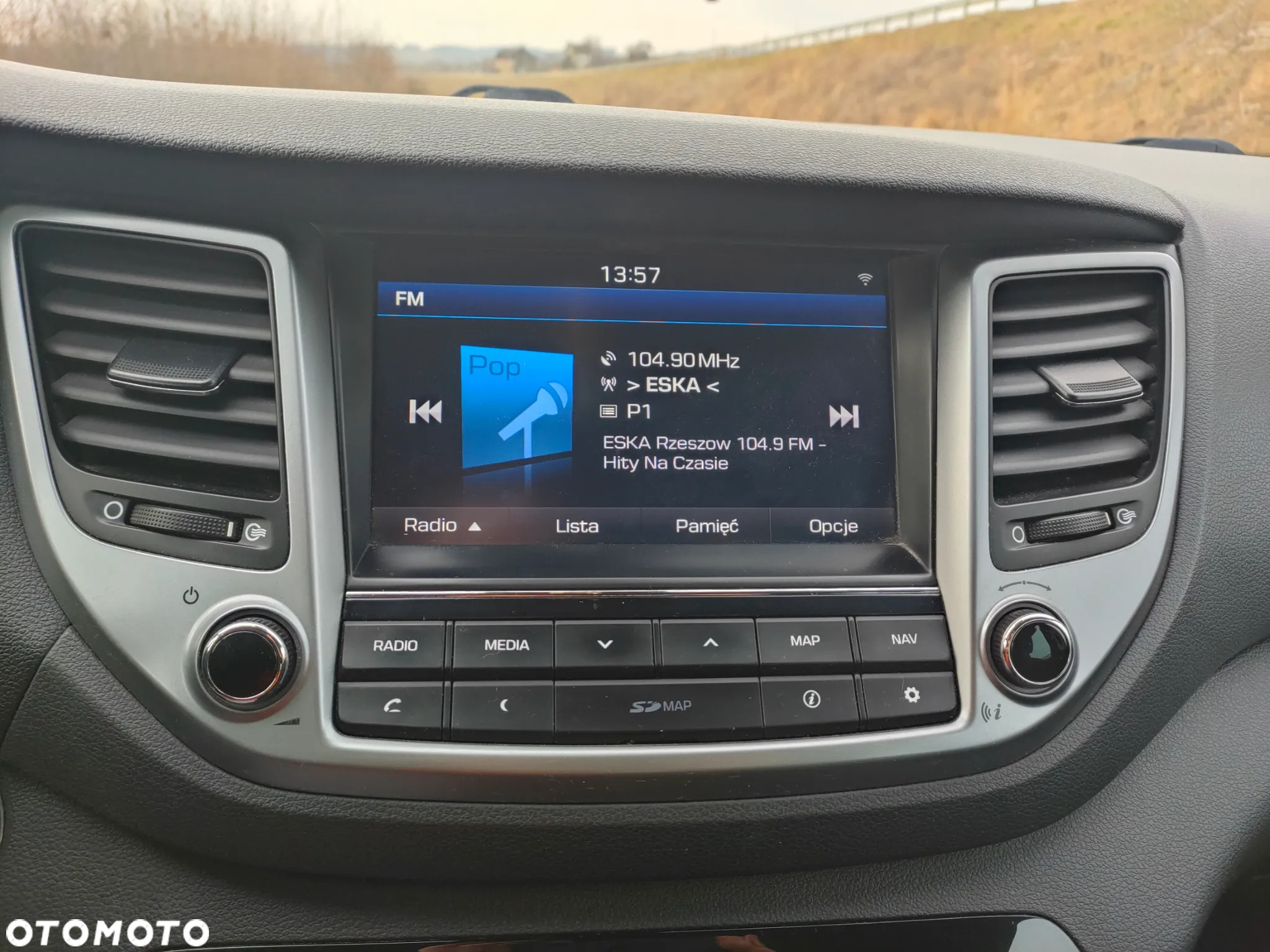 Hyundai Tucson blue 1.7 CRDi 2WD Style - 32