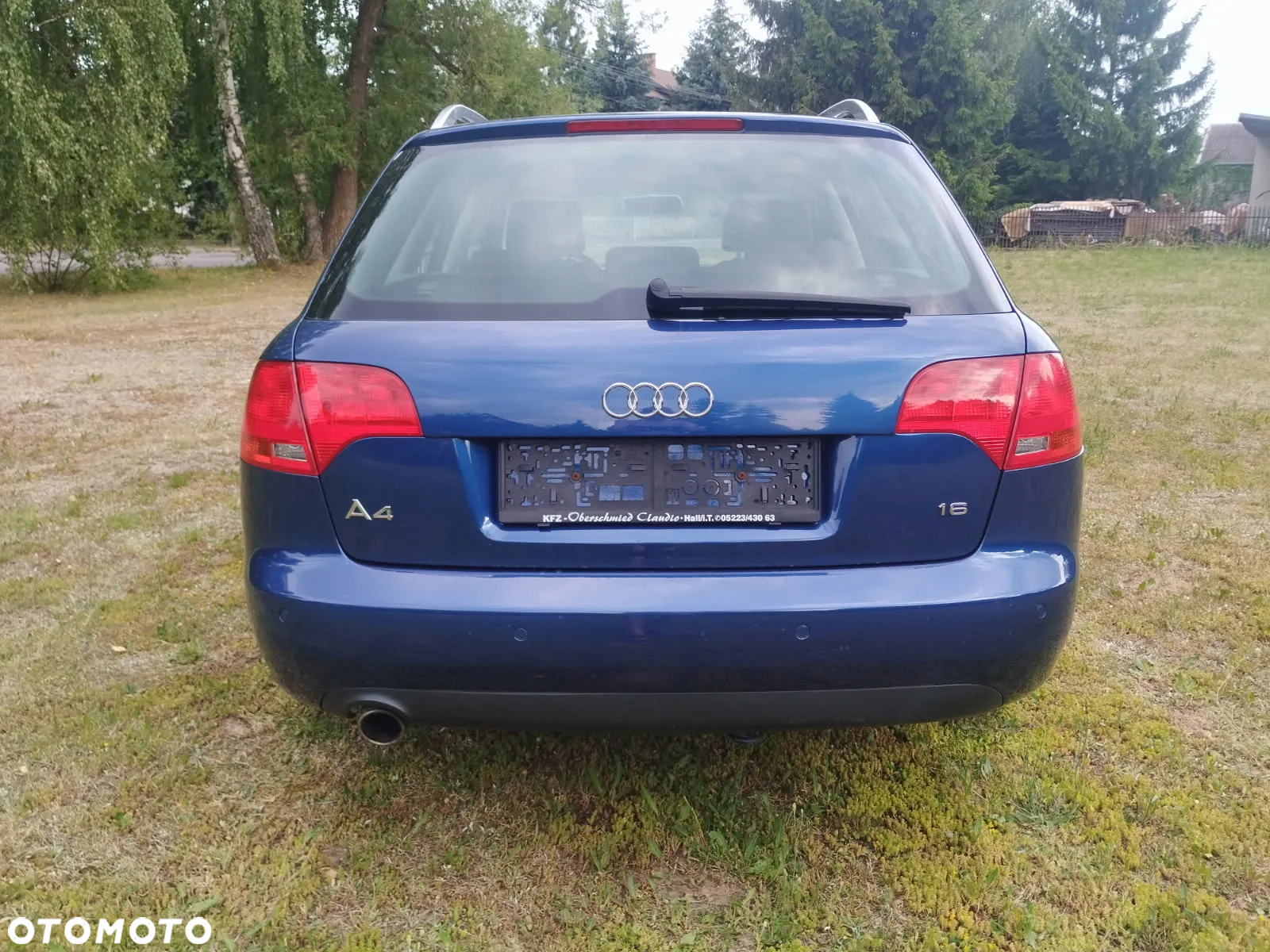 Audi A4 Avant 1.6 - 6