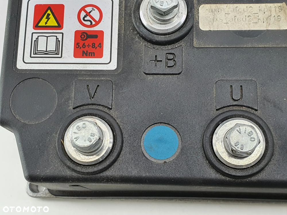 Sterownik Controller Zapi 36-48/210 Skuter Kumpan Electric 54I - 8