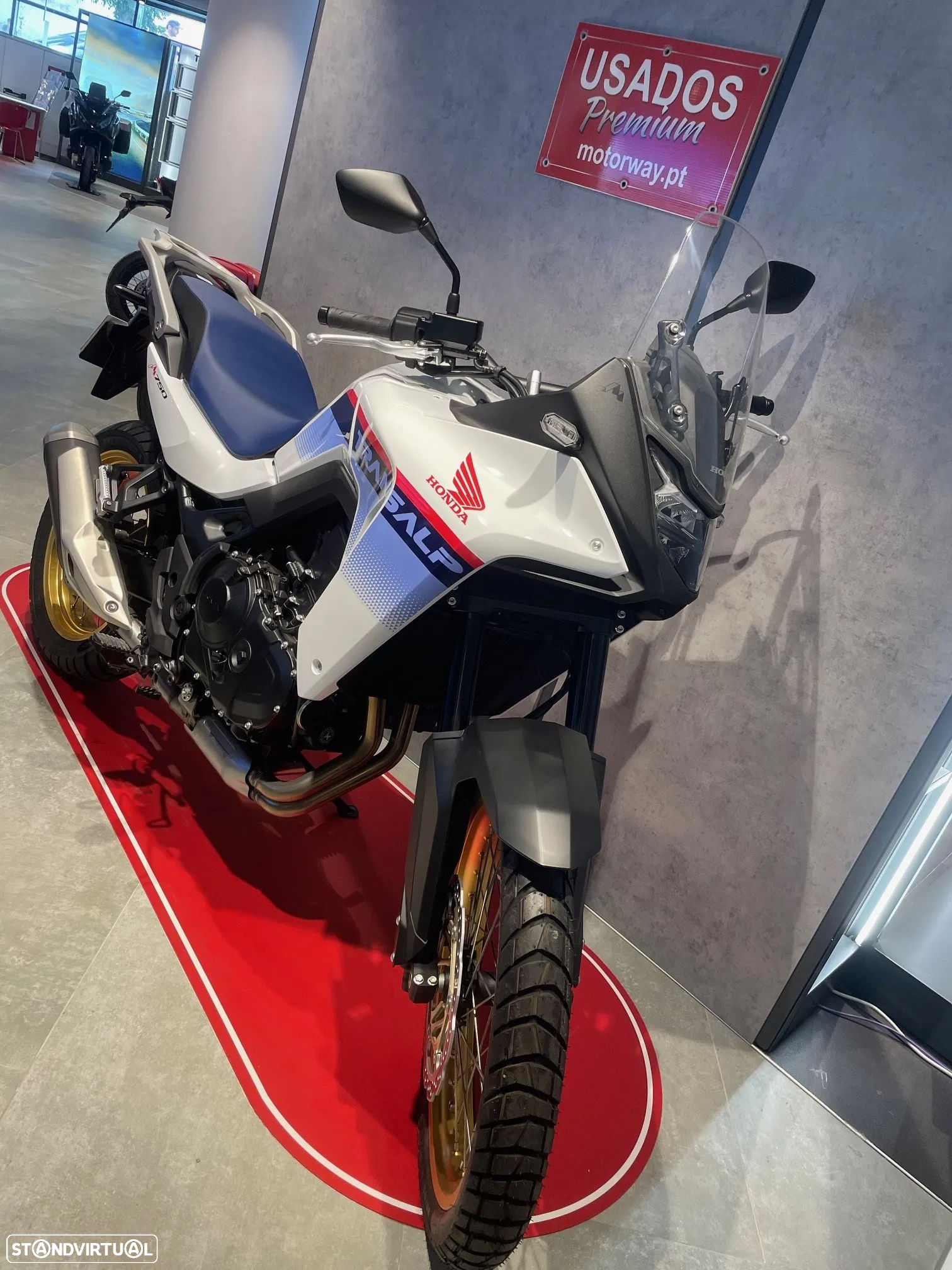 Honda Transalp XL - 3