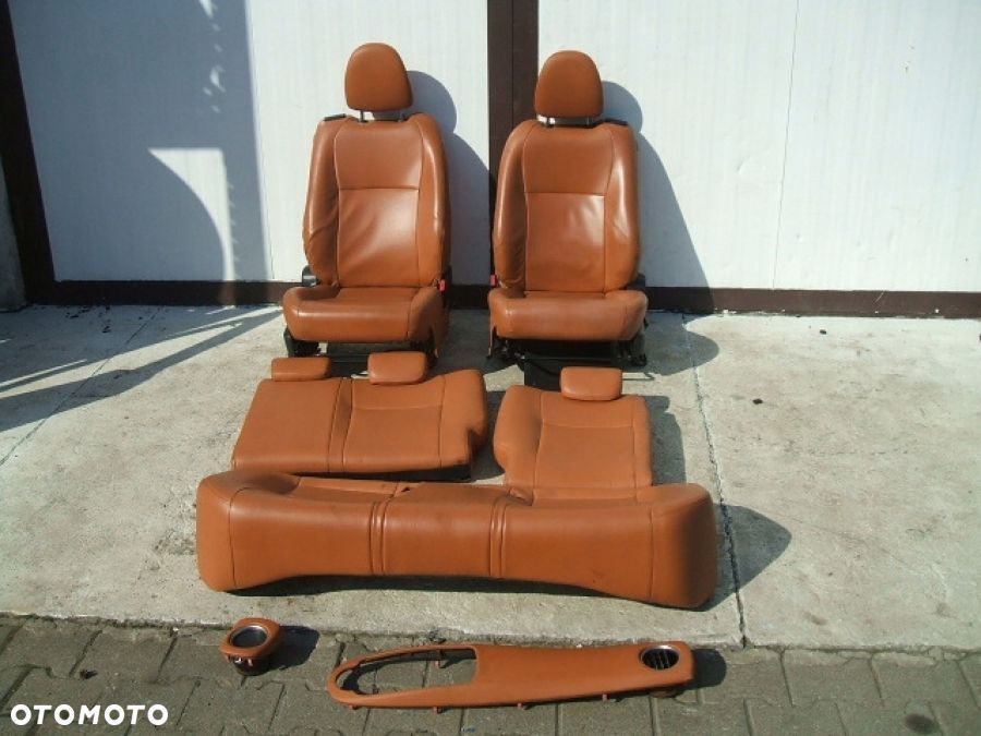 TOYOTA YARIS III 3drzwi FOTELE FOTEL komplet skóra - 1