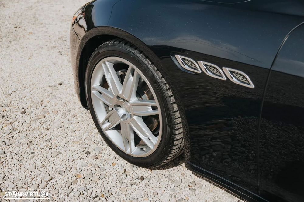 Maserati Quattroporte D Auto - 8