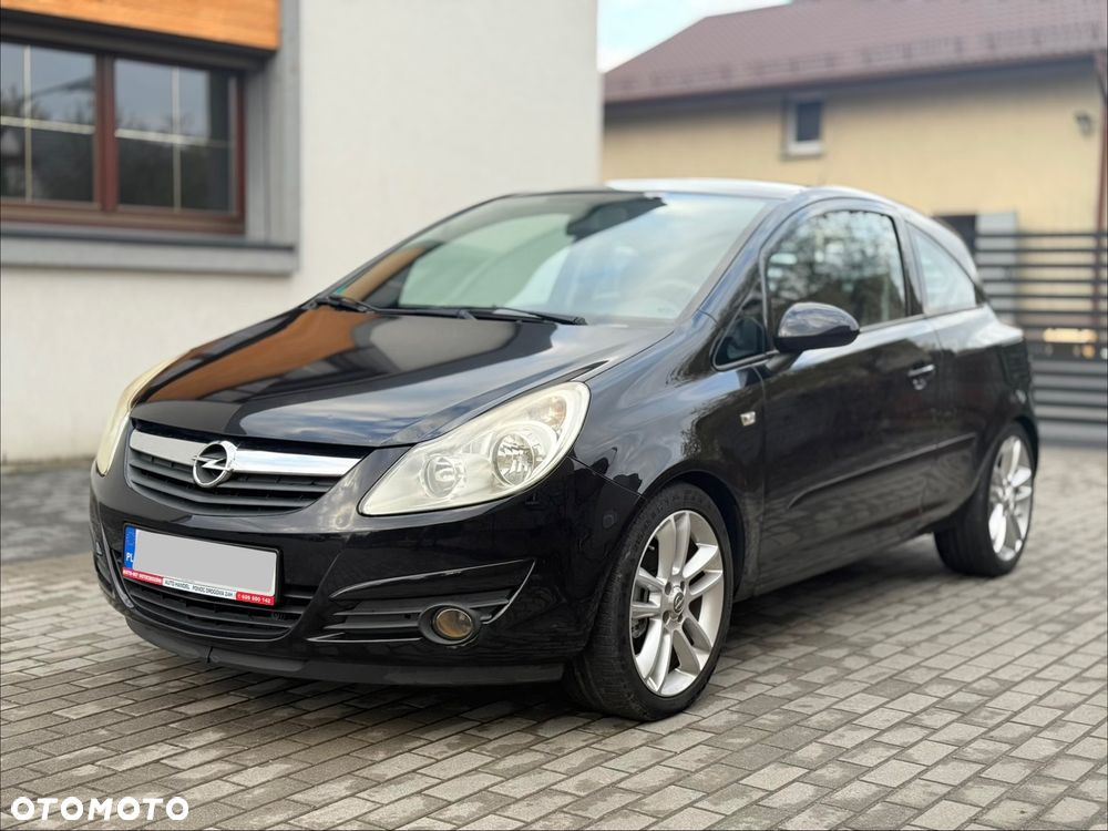 Opel Corsa 1.2 16V Silverline Easytronic