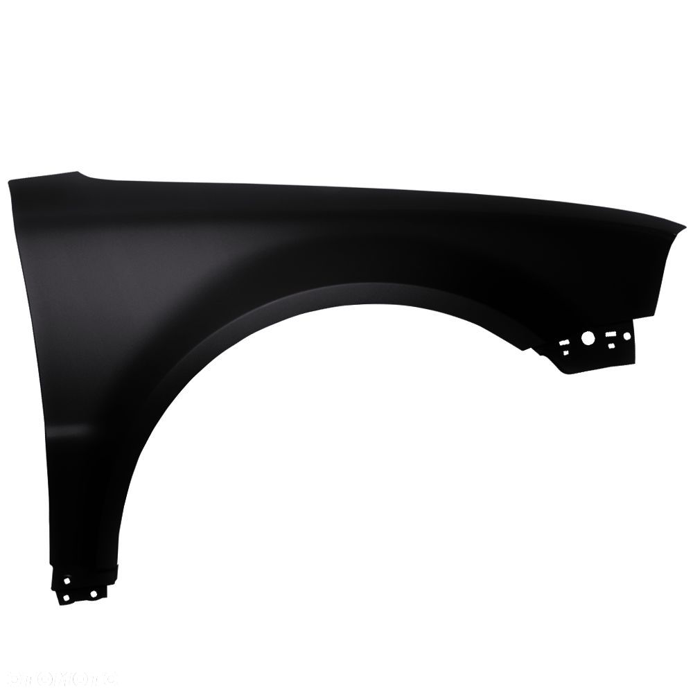 BLU Błotnik VOLKSWAGEN VW PASSAT B5 LIFT+ LC9X prawy czarny 2000-2005 przód DeepBlack - 2