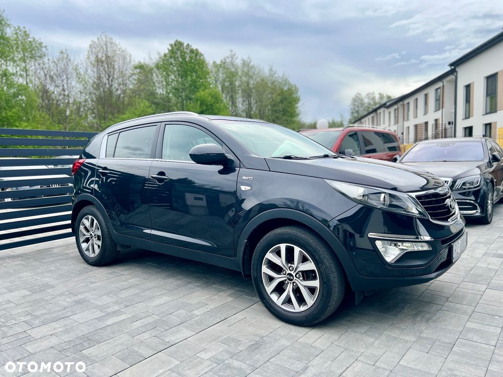 Kia Sportage 2.0 GDI AWD Vision - 11