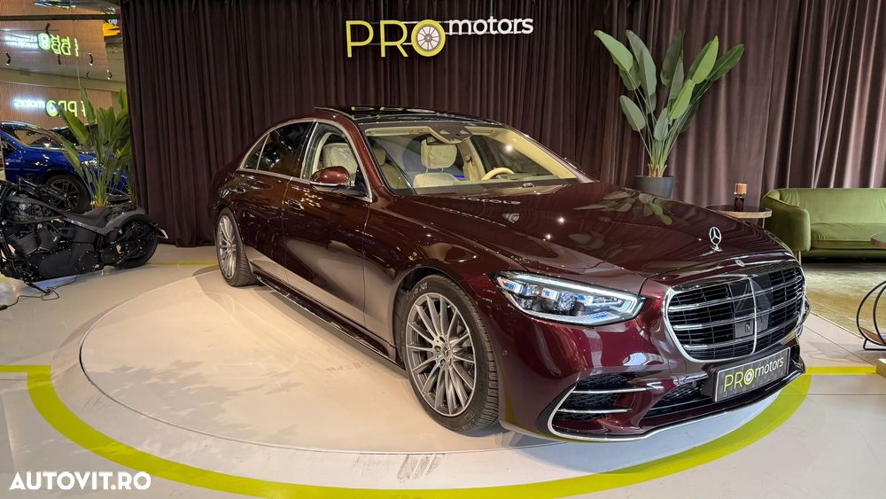 Mercedes-Benz S 580e 4Matic L 9G-TRONIC Edition - 2