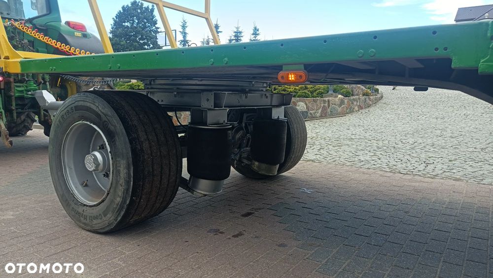 Schmitz Cargobull Przyczepa 3 osiowa  do słomy siana bel 12,5m - 7