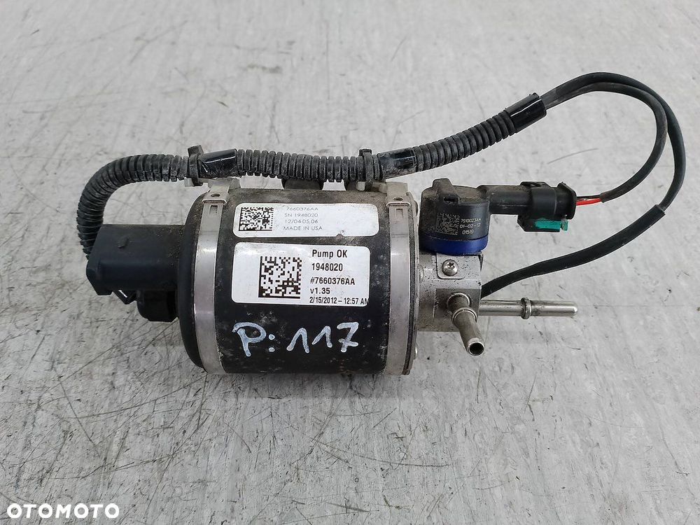 POMPA ADBLUE AUDI Q7 (2005-2015) 7660376AA 3.0 TDI - 1