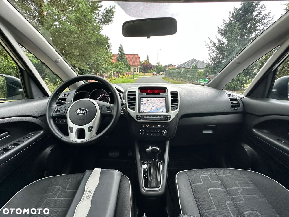 Kia Venga 1.6 CVVT Automatik Dream-Team Edition - 27