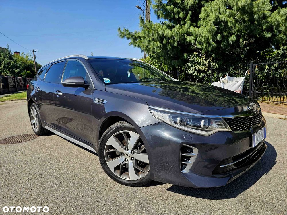 Kia Optima Sportswagon 1.7 CRDI DCT GT Line - 11